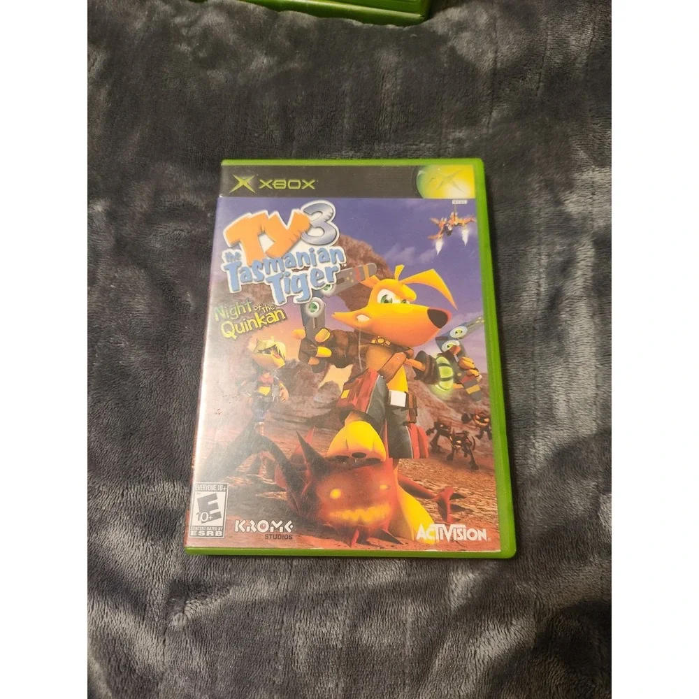 Ty the Tasmanian Tiger 3: Night of the Quinkan (Xbox, 2005)